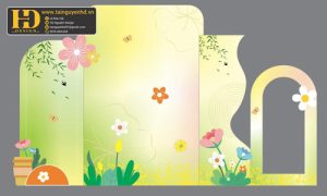 Vector Khung Hình, Mẫu Checkin Trang Trí (72)