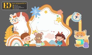 Vector Khung Hình, Mẫu Checkin Trang Trí (8)