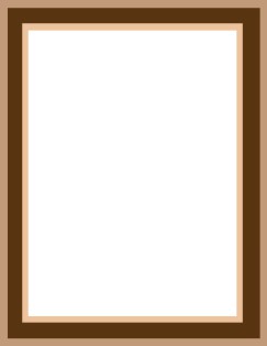 Vector Khung Viền Giả Gỗ, Phào Gỗ (2)
