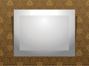 Vector Khung Viền Giả Gỗ, Phào Gỗ (25)