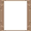 Vector Khung Viền Giả Gỗ, Phào Gỗ (26)