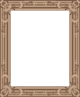 Vector Khung Viền Giả Gỗ, Phào Gỗ (26)