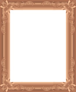 Vector Khung Viền Giả Gỗ, Phào Gỗ (27)