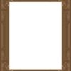 Vector Khung Viền Giả Gỗ, Phào Gỗ (28)