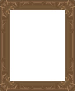 Vector Khung Viền Giả Gỗ, Phào Gỗ (28)