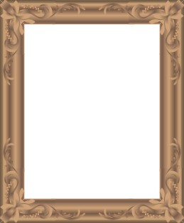 Vector Khung Viền Giả Gỗ, Phào Gỗ (29)