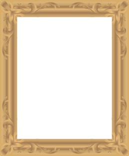 Vector Khung Viền Giả Gỗ, Phào Gỗ (32)