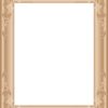 Vector Khung Viền Giả Gỗ, Phào Gỗ (33)