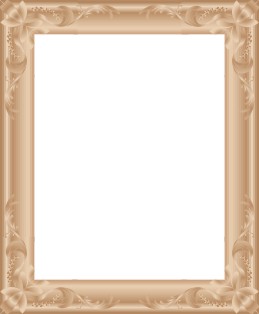 Vector Khung Viền Giả Gỗ, Phào Gỗ (33)