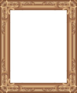 Vector Khung Viền Giả Gỗ, Phào Gỗ (34)