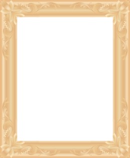 Vector Khung Viền Giả Gỗ, Phào Gỗ (36)