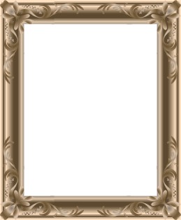 Vector Khung Viền Giả Gỗ, Phào Gỗ (37)