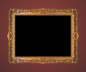 Vector Khung Viền Giả Gỗ, Phào Gỗ (40)