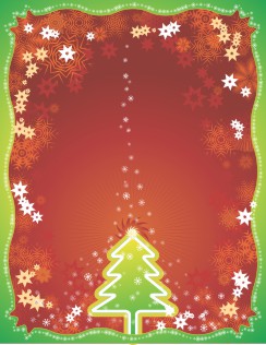 Vector Khung Viền Giả Gỗ, Phào Gỗ (42)