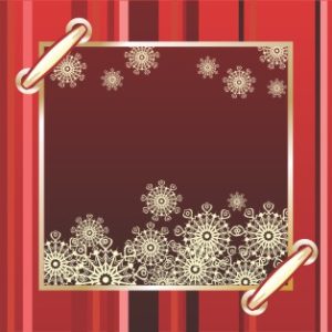 Vector Khung Viền Giả Gỗ, Phào Gỗ (43)