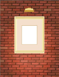 Vector Khung Viền Giả Gỗ, Phào Gỗ (51)