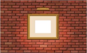 Vector Khung Viền Giả Gỗ, Phào Gỗ (52)