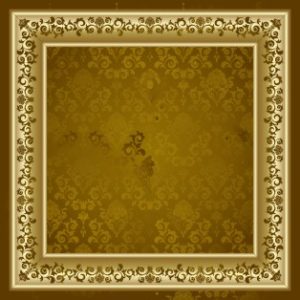 Vector Khung Viền Giả Gỗ, Phào Gỗ (54)