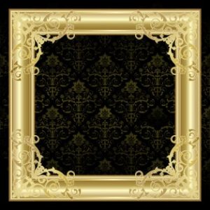 Vector Khung Viền Giả Gỗ, Phào Gỗ (56)