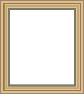 Vector Khung Viền Giả Gỗ, Phào Gỗ (6)