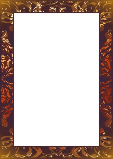 Vector Khung Viền Giả Gỗ, Phào Gỗ (60)