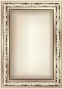 Vector Khung Viền Giả Gỗ, Phào Gỗ (64)