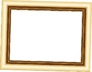 Vector Khung Viền Giả Gỗ, Phào Gỗ (74)