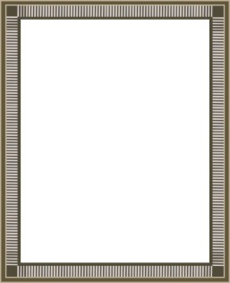 Vector Khung Viền Giả Gỗ, Phào Gỗ (8)
