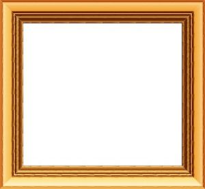 Vector Khung Viền Giả Gỗ, Phào Gỗ (80)