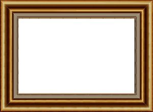 Vector Khung Viền Giả Gỗ, Phào Gỗ (90)