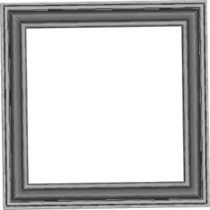 Vector Khung Viền Giả Gỗ, Phào Gỗ (95)