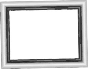 Vector Khung Viền Giả Gỗ, Phào Gỗ (98)