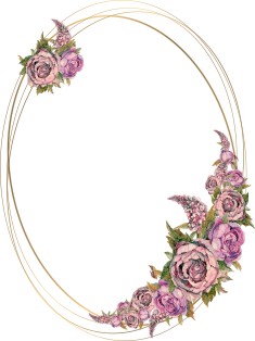 Vector Khung Viền Hoa, Khung Hoa Văn (1)