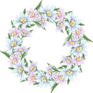 Vector Khung Viền Hoa, Khung Hoa Văn (10)