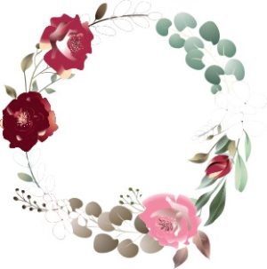 Vector Khung Viền Hoa, Khung Hoa Văn (103)