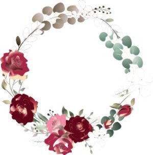 Vector Khung Viền Hoa, Khung Hoa Văn (104)