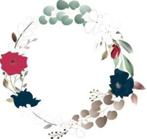 Vector Khung Viền Hoa, Khung Hoa Văn (105)