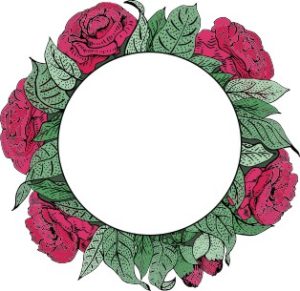 Vector Khung Viền Hoa, Khung Hoa Văn (108)