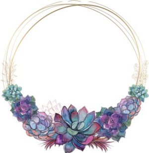 Vector Khung Viền Hoa, Khung Hoa Văn (110)