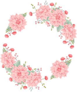 Vector Khung Viền Hoa, Khung Hoa Văn (12)