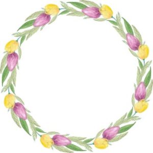 Vector Khung Viền Hoa, Khung Hoa Văn (18)