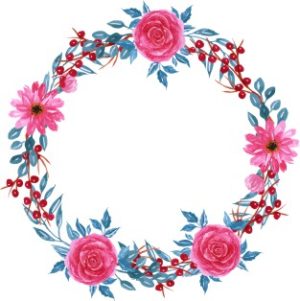 Vector Khung Viền Hoa, Khung Hoa Văn (22)