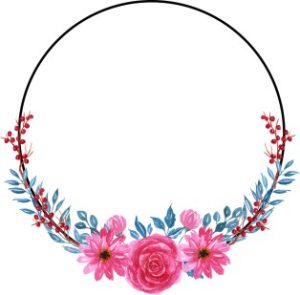 Vector Khung Viền Hoa, Khung Hoa Văn (24)