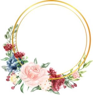 Vector Khung Viền Hoa, Khung Hoa Văn (30)