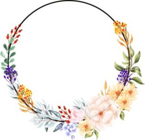 Vector Khung Viền Hoa, Khung Hoa Văn (32)