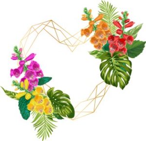 Vector Khung Viền Hoa, Khung Hoa Văn (36)