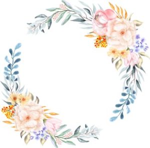 Vector Khung Viền Hoa, Khung Hoa Văn (37)