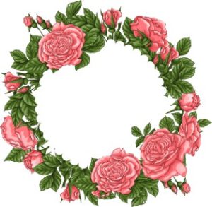 Vector Khung Viền Hoa, Khung Hoa Văn (38)