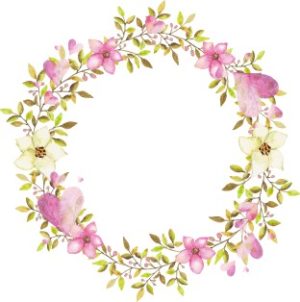 Vector Khung Viền Hoa, Khung Hoa Văn (41)