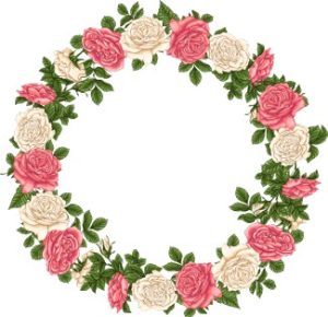 Vector Khung Viền Hoa, Khung Hoa Văn (42)